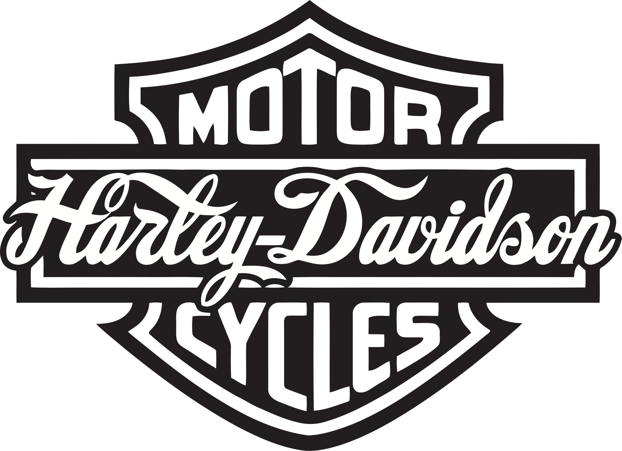 برند harley davidson