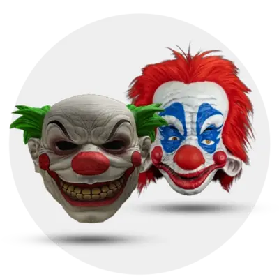 خرید ماسک هالووین