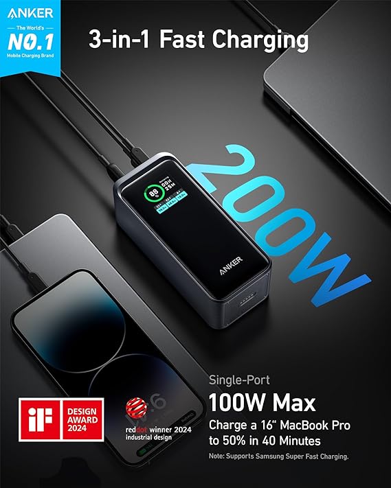 پاوربانک 20000mah برند انکر 940341652
