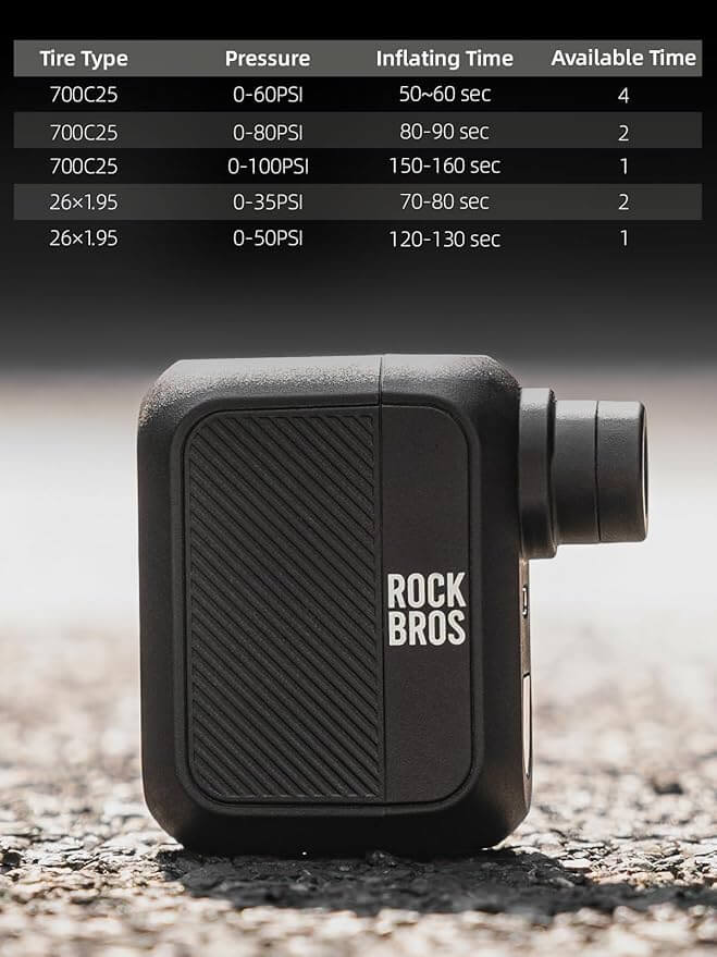 پمپ باد مینی برند rockbros 940463779