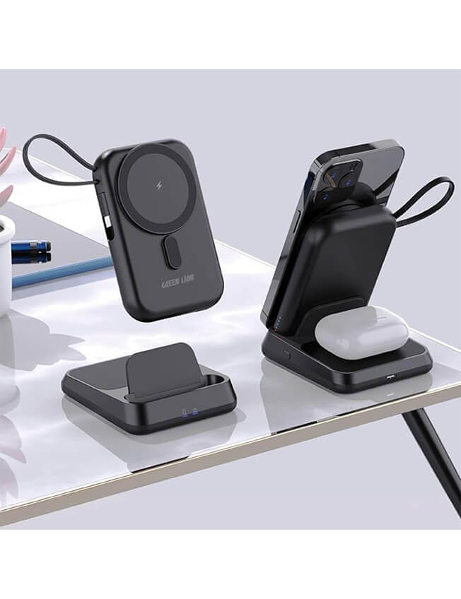 پاوربانک 3 کاره 10000Mah