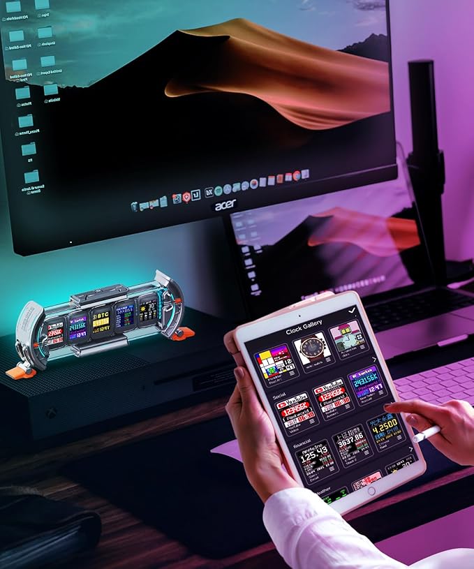 تونل زمان RGB برند divoom 949635700