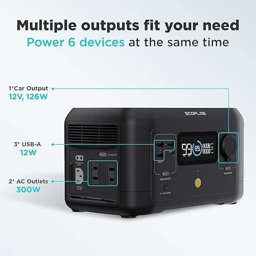 ایستگاه برق قابل حمل برند ECOFLOW 956924368