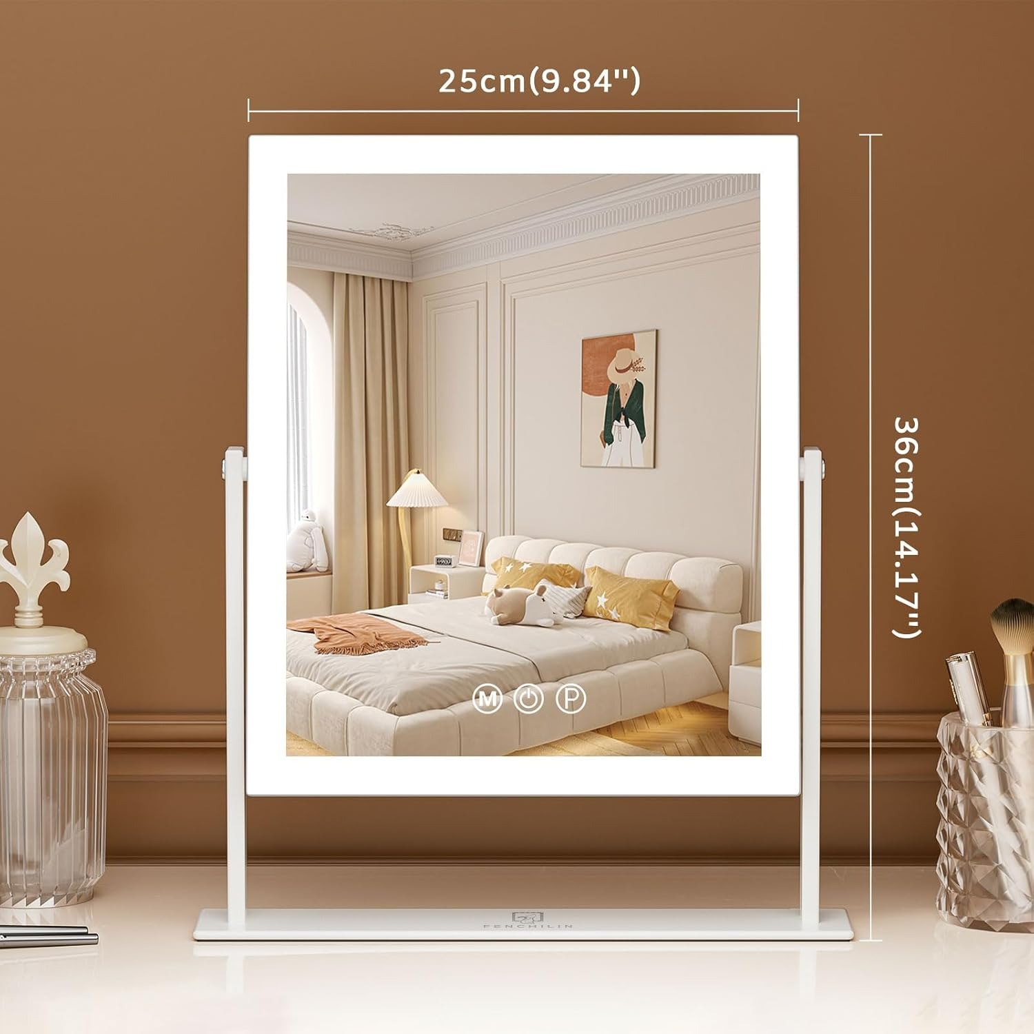 آینه رومیزی 3 حالته 360 درجه 1465816891