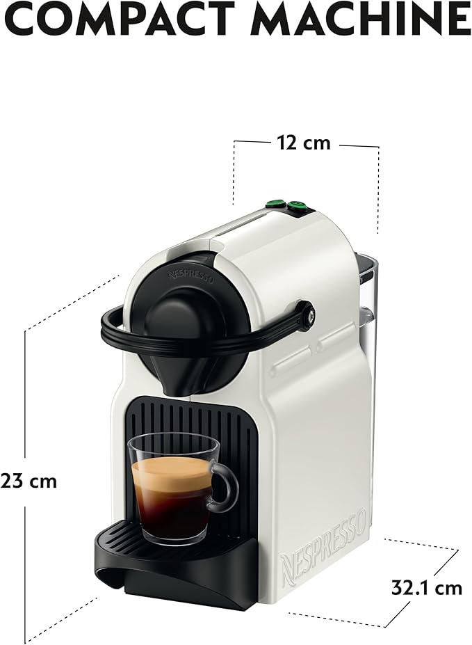 دستگاه قهوه ساز نسپرسو مدل Inissia، رنگ سفید 2253437031