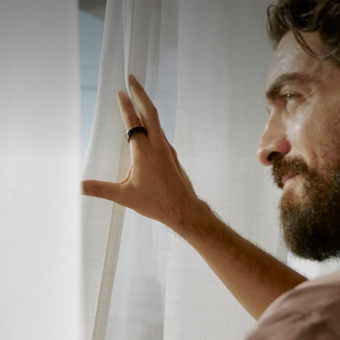 حلقه هوشمند Oura Ring 4 | اسمارت رینگ | همراه با کیت تعیین سایز Oura Ring 4 | ردیاب خواب، ضربان قلب و فعالیت های ورزشی 2253489571