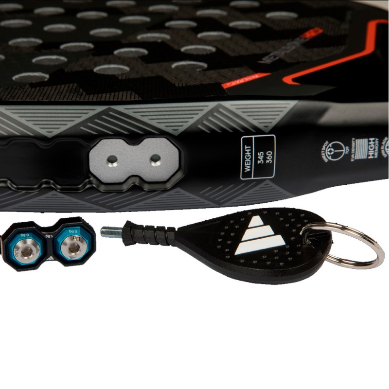 راکت پدل آدیداس مدل Metalbone Hard+ 3.4 سال 2025 2268324208