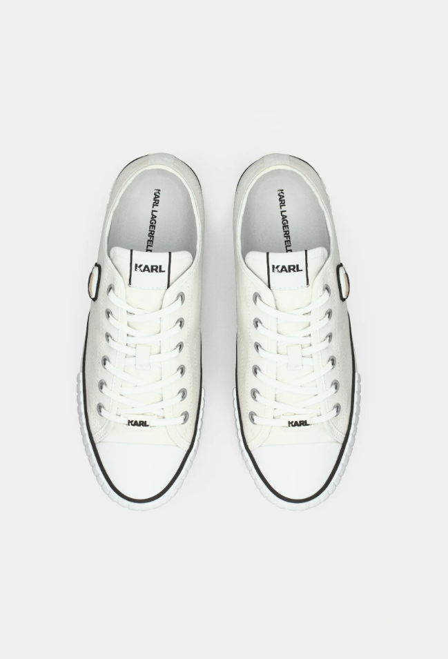کفش ورزشی برند کارل لاگرفلد مدل کَمپوس مکس پچ لِیس - سفید 2266617826